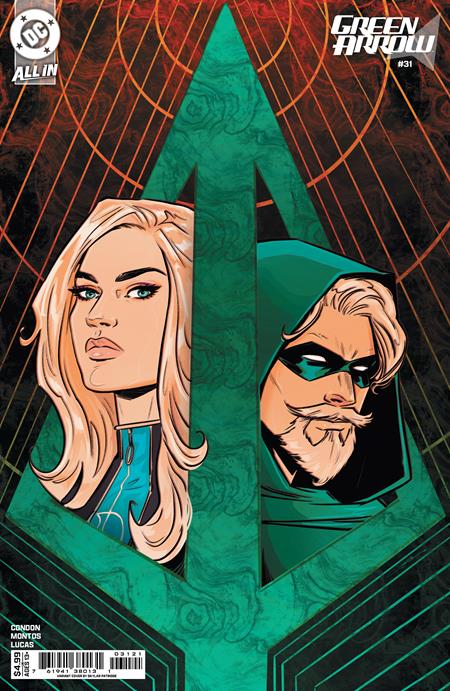 GREEN ARROW #31 CVR B SKYLAR PATRIDGE CARD STOCK VAR