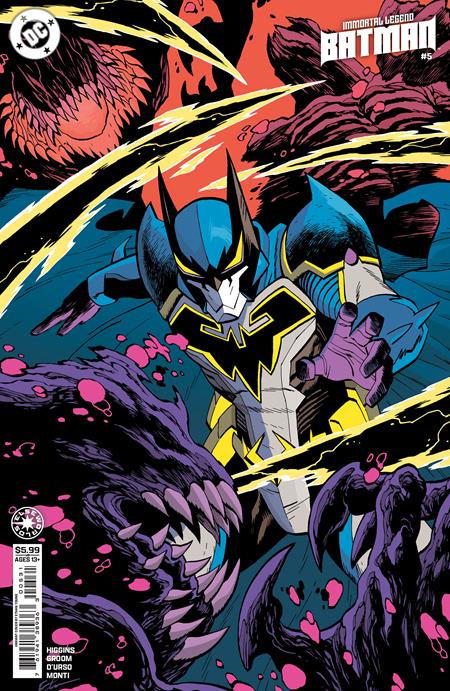 IMMORTAL LEGEND BATMAN #5 (OF 6) CVR C ETHAN YOUNG CARD STOCK VAR