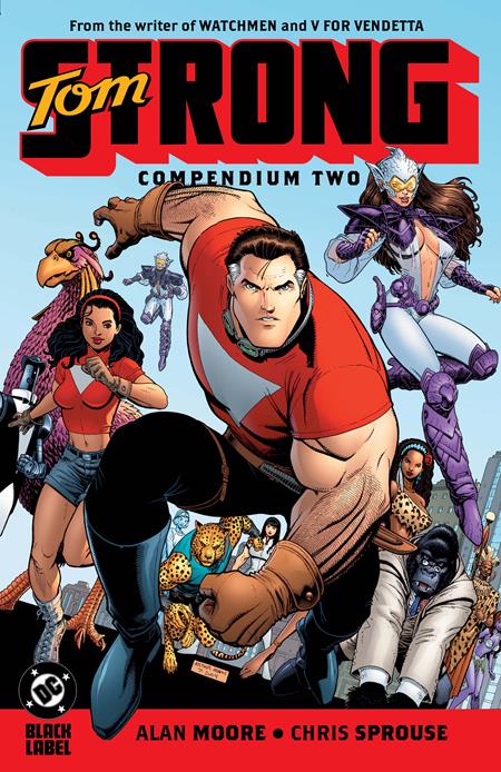 TOM STRONG COMPENDIUM 2 TP