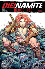 DIENAMITE BLOOD RED #3 CVR D WILL ROBSON VAR thumbnail