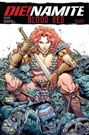 DIENAMITE BLOOD RED #3 CVR D WILL ROBSON VAR