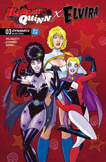 HARLEY QUINN X ELVIRA #3 CVR A AMANDA CONNER RED thumbnail