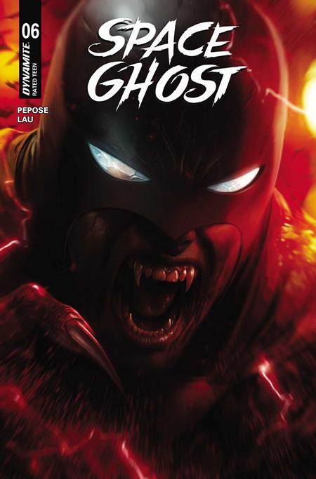 SPACE GHOST #6 CVR A FRANCESCO MATTINA