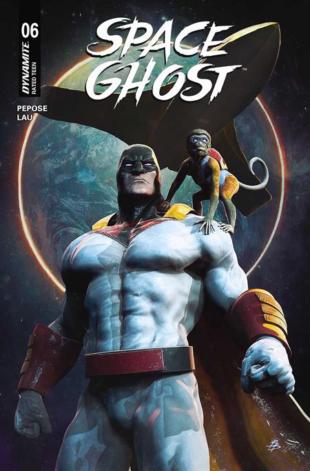 SPACE GHOST #6 CVR D BJORN BARENDS VAR
