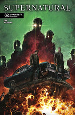 SUPERNATURAL #3 CVR A CLAYTON CRAIN thumbnail