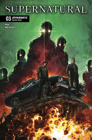 SUPERNATURAL #3 CVR A CLAYTON CRAIN