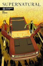 SUPERNATURAL #3 CVR B DREW MOSS VAR thumbnail