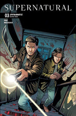 SUPERNATURAL #3 CVR C ANDREA BROCCARDO VAR thumbnail