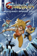 THUNDERCATS HO!(LIDAY) SPECIAL 2025 #1 (ONE SHOT) CVR C ROBERT QUINN VAR thumbnail