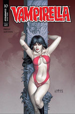 VAMPIRELLA #10 CVR C JOSEPH MICHAEL LINSNER VAR thumbnail