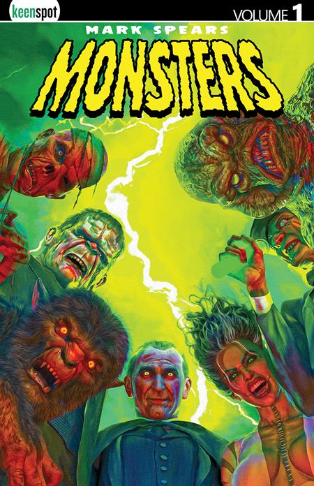 MARK SPEARS MONSTERS HC VOL 01
