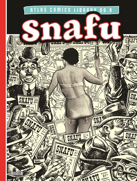ATLAS COMICS LIBRARY HC NO 8 SNAFU (MR)
