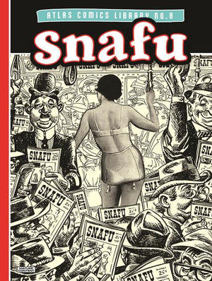 ATLAS COMICS LIBRARY HC NO 8 SNAFU (MR)