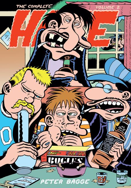 COMPLETE HATE TP VOL 02 (MR)