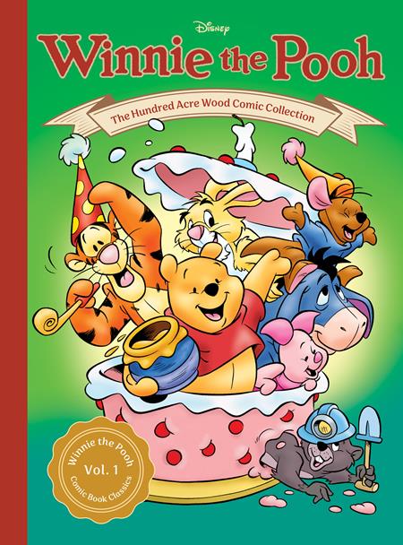 WINNIE THE POOH HUNDRED ACRE COMIC COLLECTION HC VOL 01