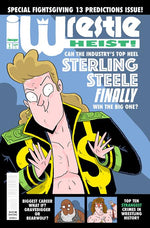 WRESTLE HEIST #1 (OF 5) CVR A KYLE STARKS thumbnail