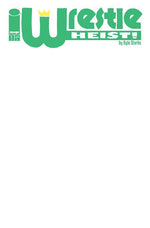 WRESTLE HEIST #1 (OF 5) CVR B BLANK SKETCH VAR thumbnail