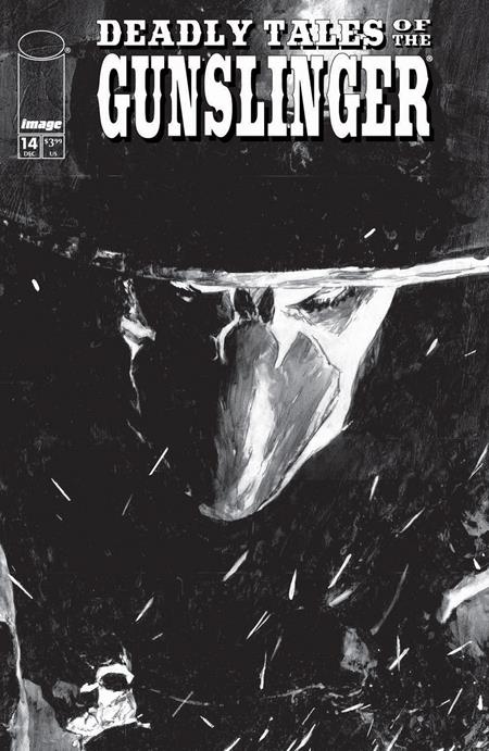 DEADLY TALES OF THE GUNSLINGER SPAWN #14 CVR B PATRIC REYNOLDS B&W VAR