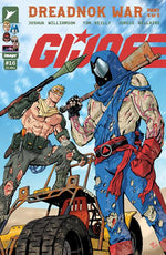 GI JOE #16 CVR A TOM REILLY thumbnail