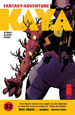 KAYA #32 CVR A WES CRAIG thumbnail