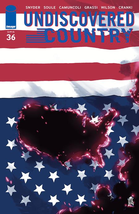 UNDISCOVERED COUNTRY #36 CVR A GIUSEPPE CAMUNCOLI (MR)