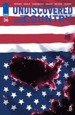 UNDISCOVERED COUNTRY #36 CVR A GIUSEPPE CAMUNCOLI (MR) thumbnail