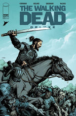 WALKING DEAD DELUXE #127 CVR A DAVID FINCH & DAVE MCCAIG (MR) thumbnail