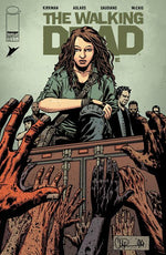 WALKING DEAD DELUXE #127 CVR B CHARLIE ADLARD & DAVE MCCAIG VAR (MR) thumbnail