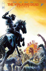 WALKING DEAD DELUXE #127 CVR C STEFFANO GAUDIANO CONNECTING VAR (MR) thumbnail