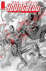 YOUNGBLOOD #2 CVR E ROB LIEFELD MANGA B&W EDITION VAR (MR) thumbnail