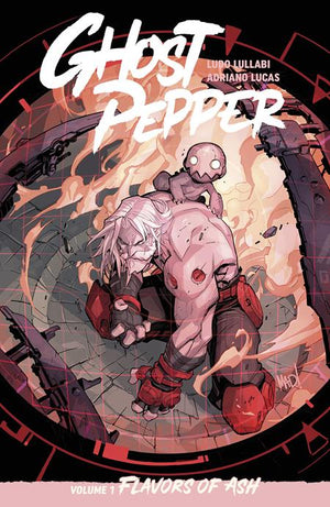 GHOST PEPPER TP VOL 1 FLAVORS OF ASH DIRECT MARKET EXCLUSIVE JOE MADUREIRA CVR