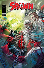 SPAWN #373 CVR C BRETT BOOTH INVINCIBLE TEAM UP VAR thumbnail
