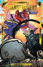 TRANSFORMERS #2 10TH PTG CVR A DANIEL WARREN JOHNSON & MIKE SPICER EMBOSS & GOLD FOIL thumbnail