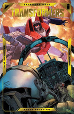 TRANSFORMERS #2 10TH PTG CVR B JAY ANACELTO & ROMULO FAJARDO JR EMBOSS & GOLD FOIL VAR thumbnail