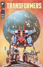 TRANSFORMERS #2 10TH PTG CVR G TONI FEJZULA VAR thumbnail