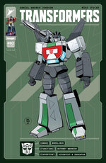 TRANSFORMERS #2 10TH PTG CVR J DAN MORA & ANDRES JUAREZ VAR thumbnail