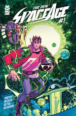 NEW SPACE AGE #1 (OF 5) CVR A MIKE BECKER thumbnail