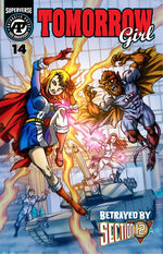 TOMORROW GIRL #14 thumbnail
