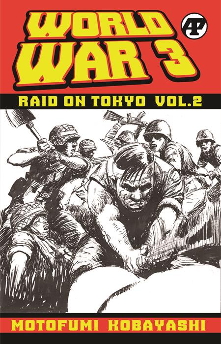 WORLD WAR 3 RAID ON TOKYO TP VOL 02