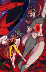 TIFANNY & CHARLOTTE ON ANOTHER WORLD #4 (OF 4) CVR A FRED PERRY Previously Solicited thumbnail