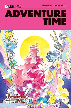 ADVENTURE TIME ONI COMPACT COMICS EDITION TP PRINCESS POWER!!!