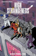 HIGH STRANGENESS #3 (OF 5) CVR A VALERIA BURZO thumbnail