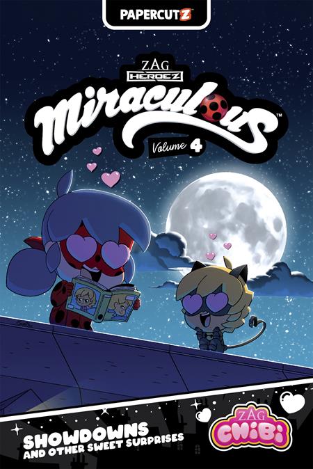 MIRACULOUS LADYBUG CHIBI HC VOL 04