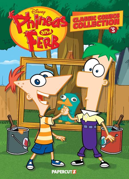 PHINEAS AND FERB CLASSIC COMICS COLLECTION TP VOL 05