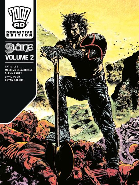 SLAINE DEFINITIVE EDITION TP VOL 02