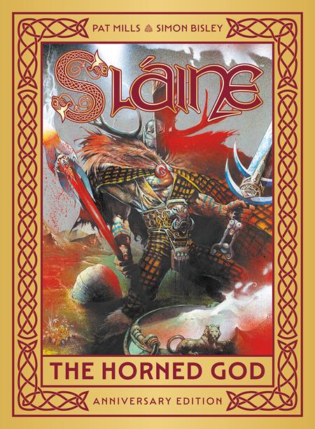 SLAINE THE HORNED GOD ANNIVERSARY EDITION TP Previously Offered Thru Diamond