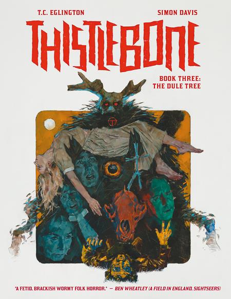 THISTLEBONE HC BOOK THREE THE DULE TREE (MR) Previously Offered Thru Diamond