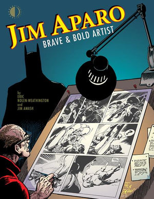 JIM APARO BRAVE & BOLD ARTIST HC