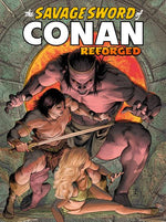 SAVAGE SWORD OF CONAN REFORGED #2 CVR A PATRICK ZIRCHER (MR) thumbnail