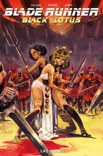 BLADE RUNNER BLACK LOTUS LAS VEGAS #4 (OF 4) CVR C JESUS HERVAS VAR (MR) thumbnail